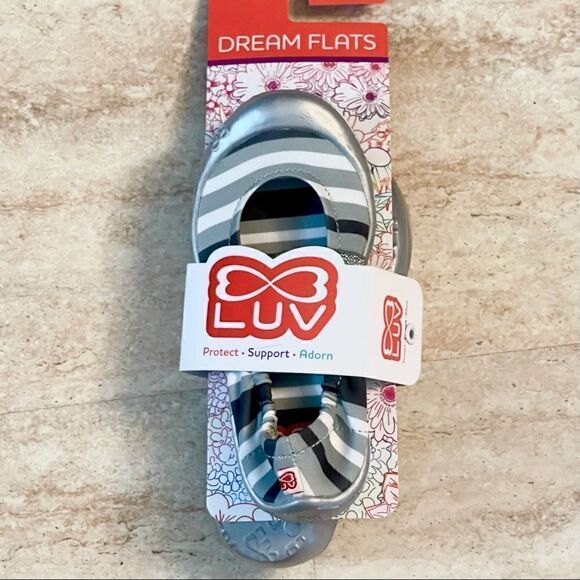 NEW Toddler Girl’s Ballerina Style Flats - Picture 1 of 6